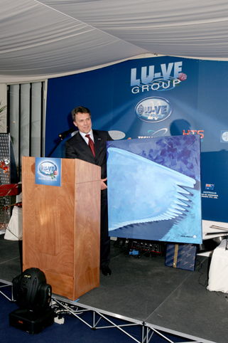 Mr. Peter Fenkl - ZIEHL-ABEGG President.